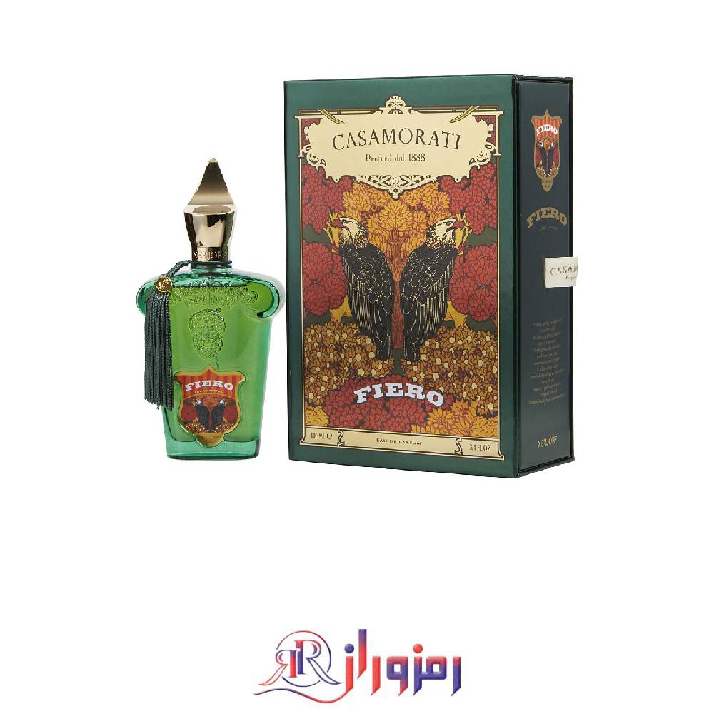 ادکلن کازاموراتی زرجوف فیرو هاردباکس ١٠٠ میل